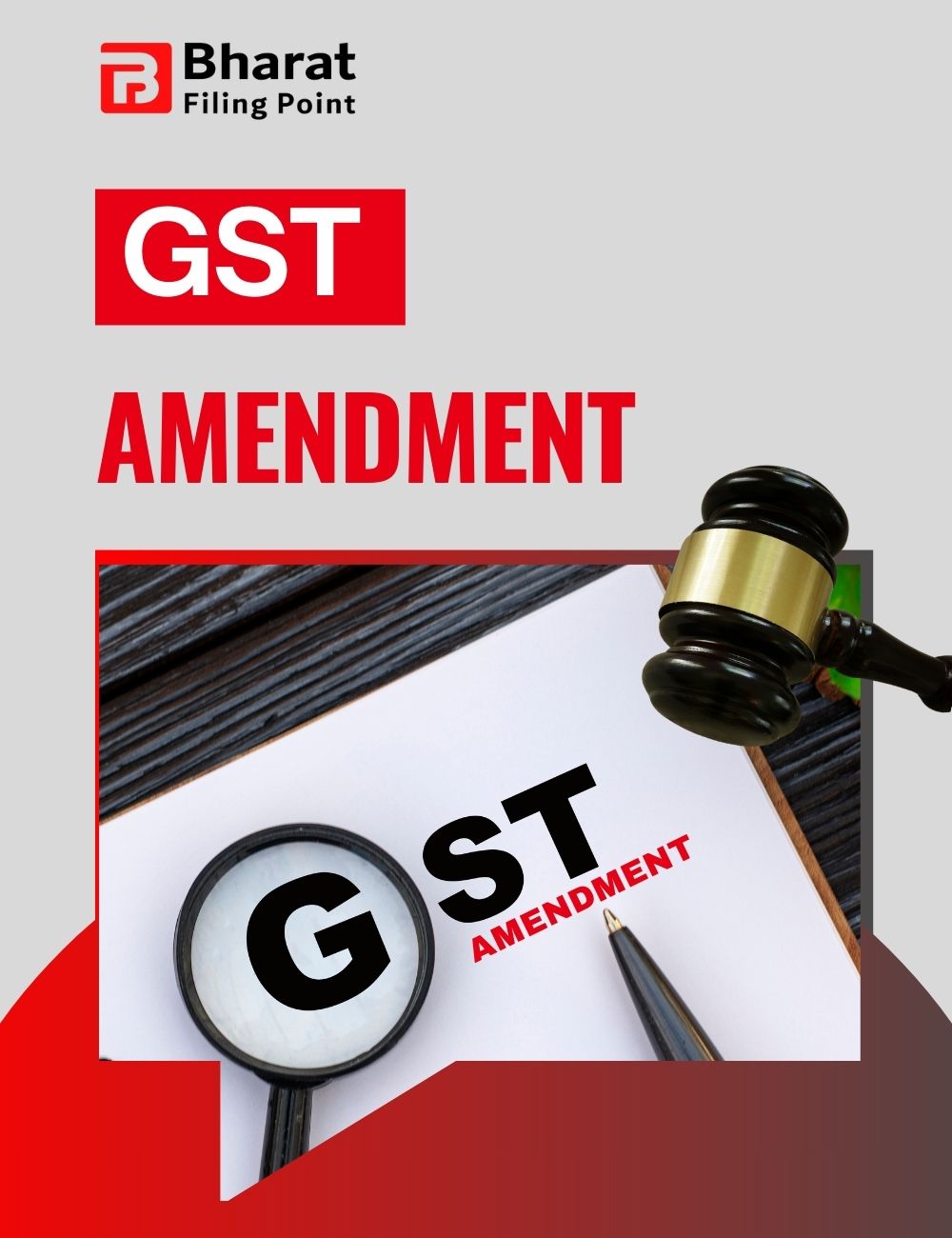 GST Amendment in India